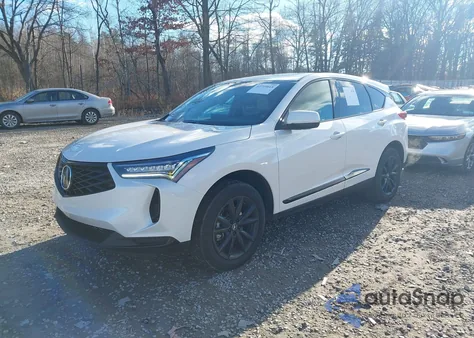 2025 Acura Rdx Standard из США, поврежденный, VIN 5J8TC2H43SL034198